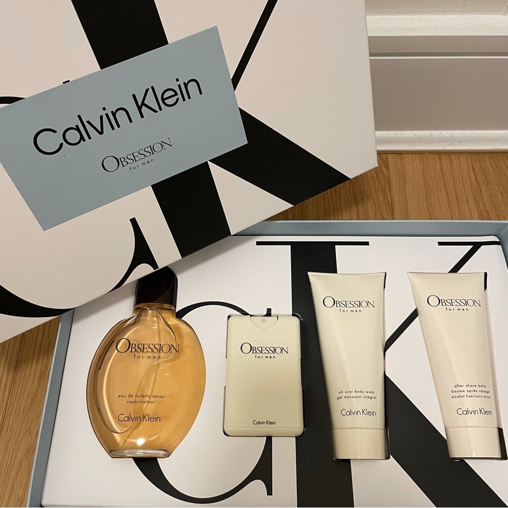 CALVIN KLEIN Obsession for Men Gift Set